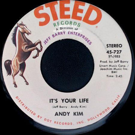 Andy Kim - To Be Continued / It's Your Life side B
