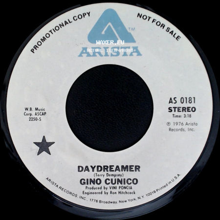 Gino Cunico - Daydreamer / Daydreamer side A