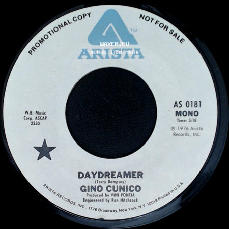 Gino Cunico - Daydreamer / Daydreamer side B