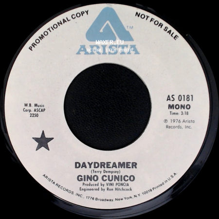 Gino Cunico - Daydreamer / Daydreamer side A