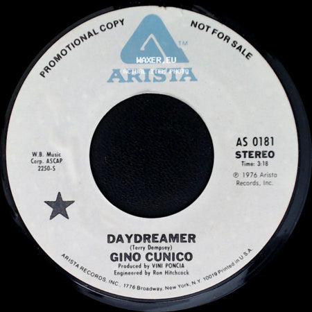 Gino Cunico - Daydreamer / Daydreamer side B