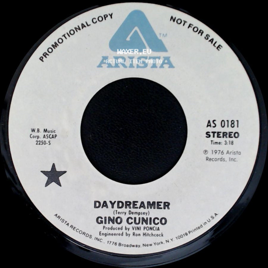 Gino Cunico - Daydreamer / Daydreamer side A