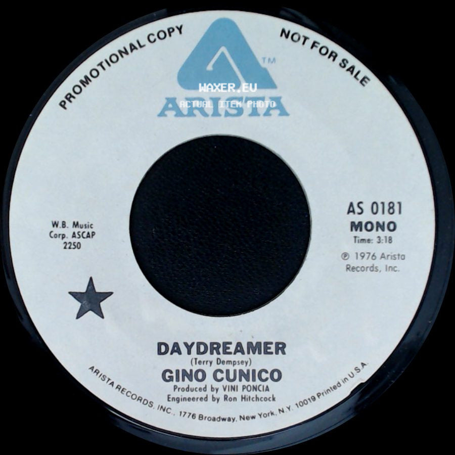 Gino Cunico - Daydreamer / Daydreamer side B