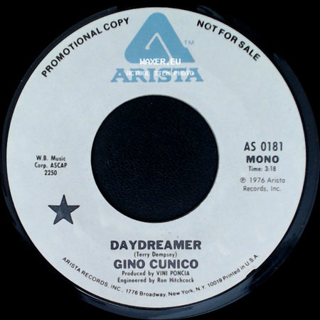 Gino Cunico - Daydreamer / Daydreamer side B