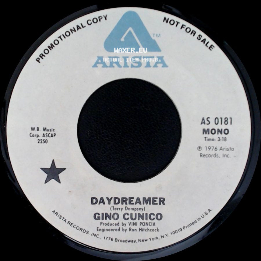 Gino Cunico - Daydreamer / Daydreamer side A