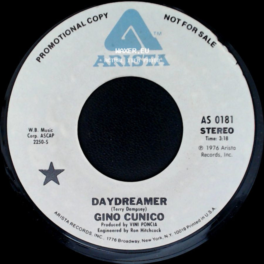 Gino Cunico - Daydreamer / Daydreamer side B