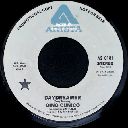 Gino Cunico - Daydreamer / Daydreamer side B