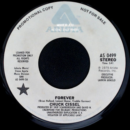 Chuck Cissel - Forever / Forever side A