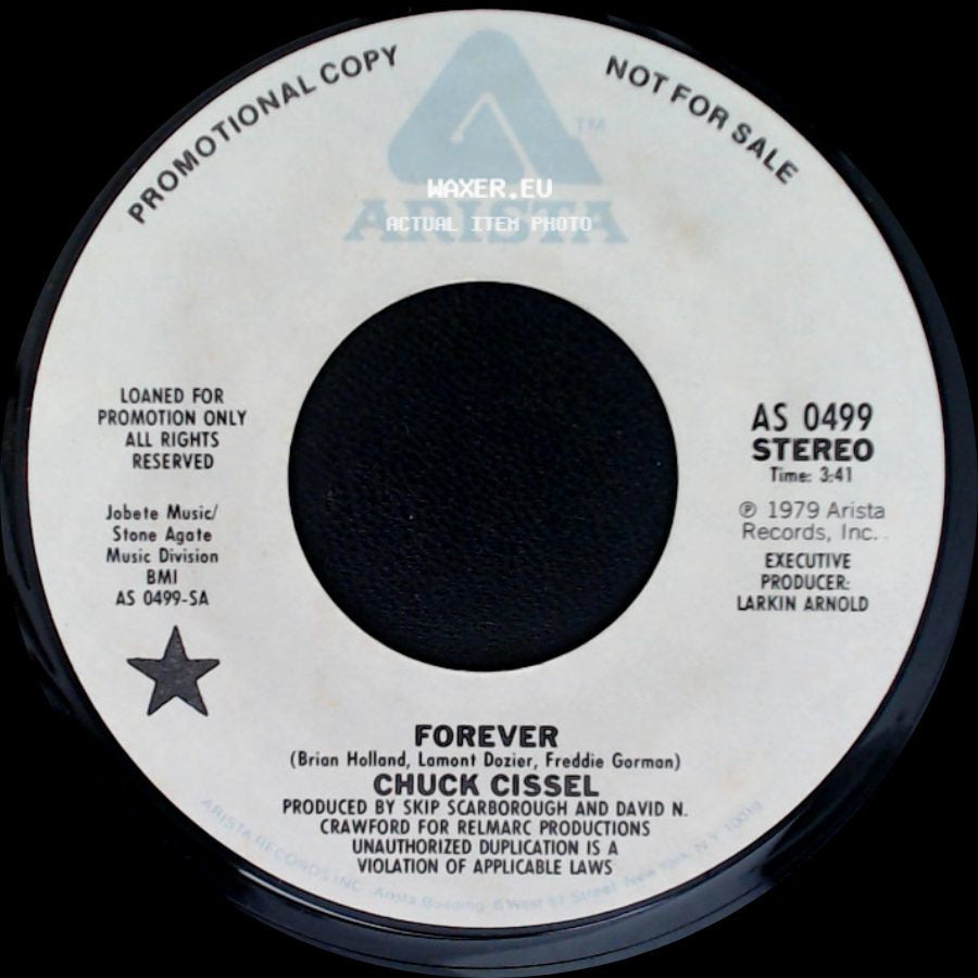 Chuck Cissel - Forever / Forever side A