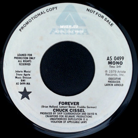 Chuck Cissel - Forever / Forever side B