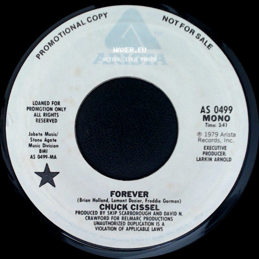 Chuck Cissel - Forever / Forever side B
