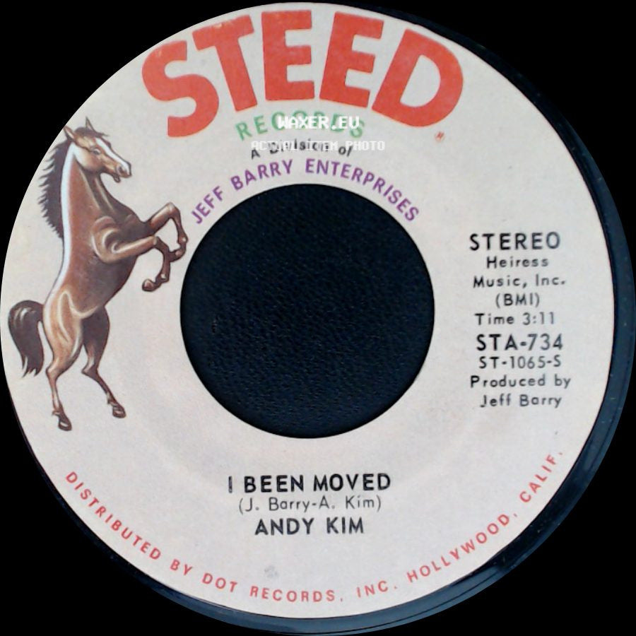 Andy Kim - I Been Moved / If I Had You Here side A