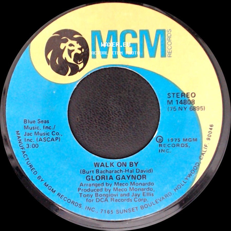 Gloria Gaynor - Real Good People / Walk On By side B