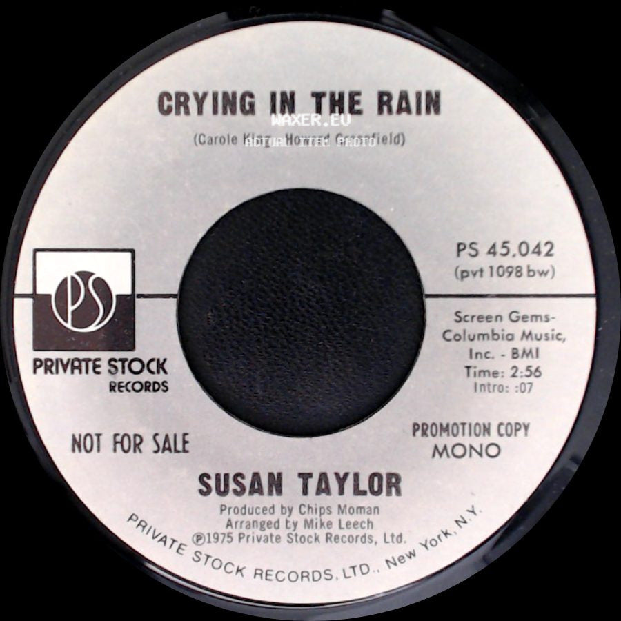 Susan Taylor - Crying In The Rain / Crying In The Rain side A