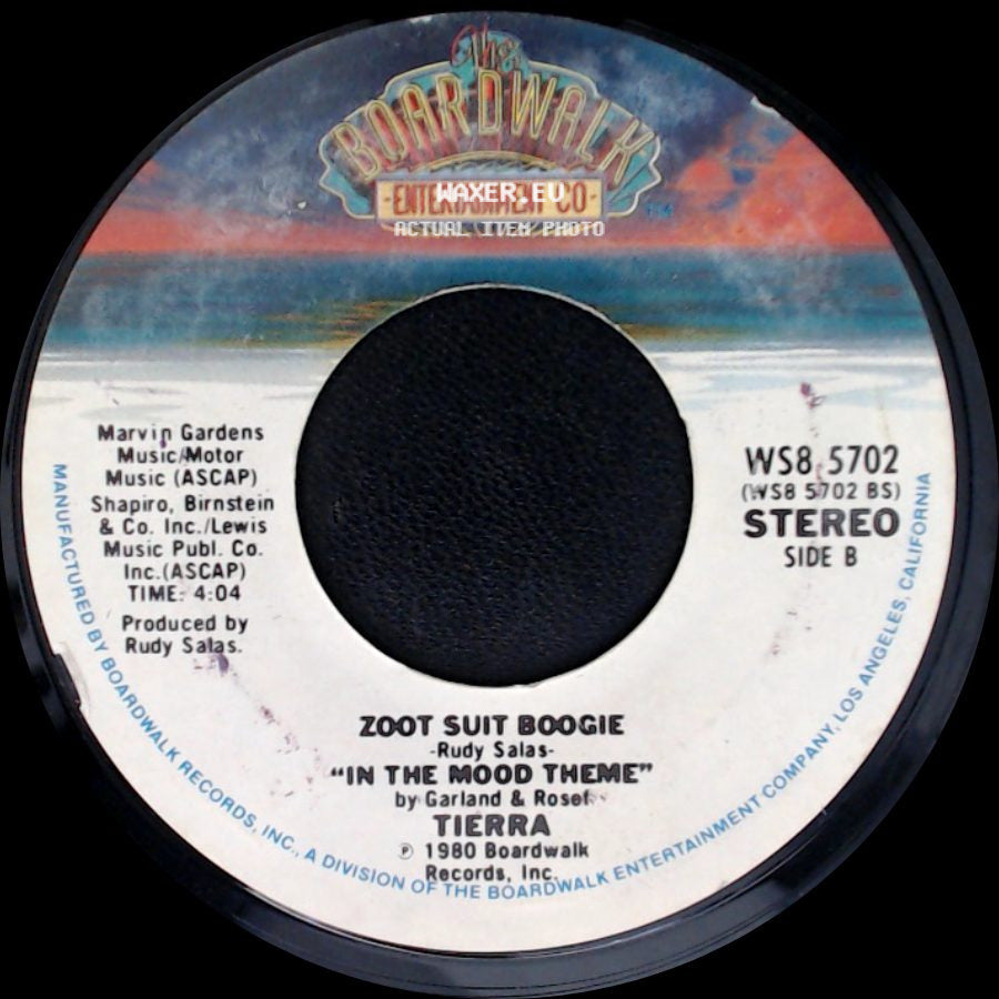 Tierra - Together / Zoot Suit Boogie / "In The Mood Theme" side B