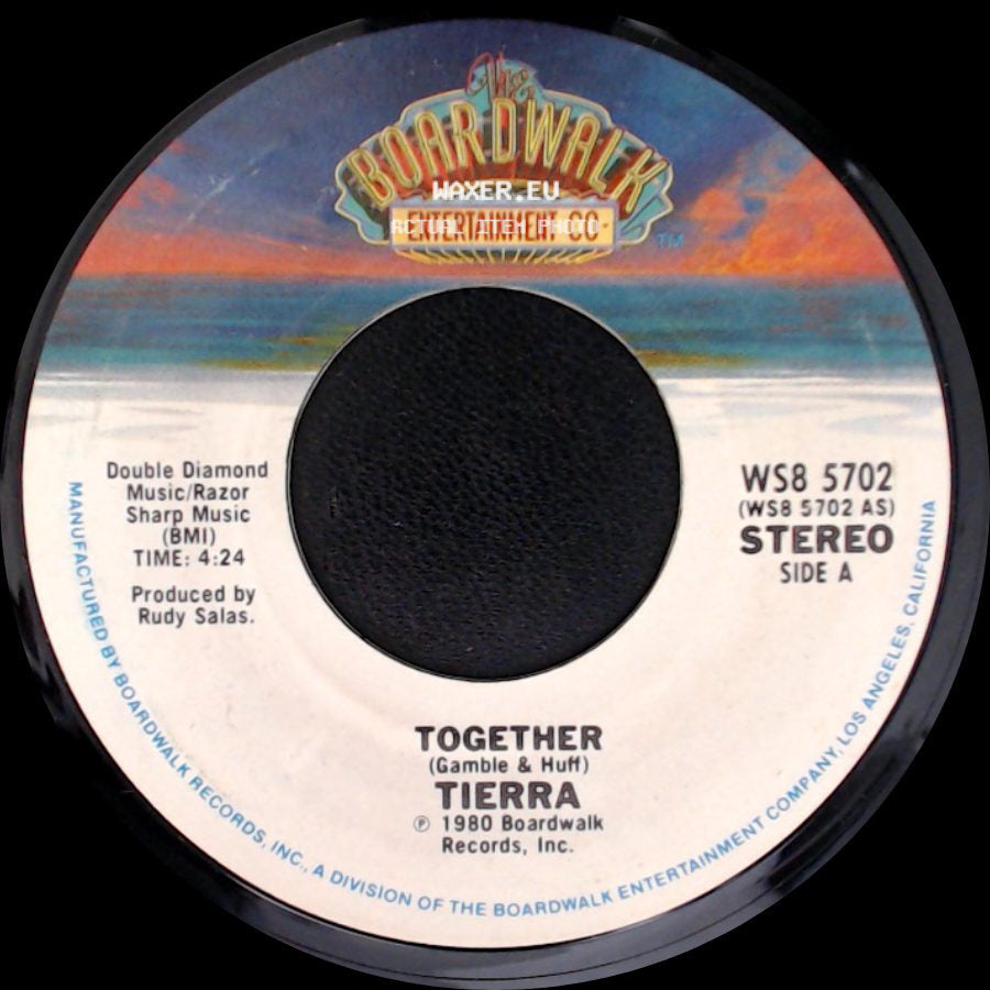 Tierra - Together / Zoot Suit Boogie - 'in The Mood Theme' side A
