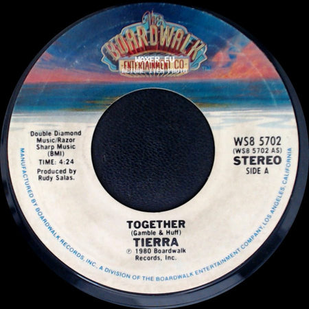 Tierra - Together / Zoot Suit Boogie / "In The Mood Theme" side A