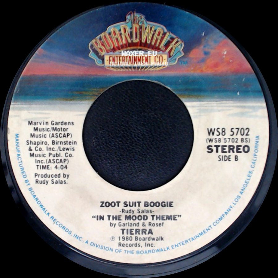 Tierra - Together / Zoot Suit Boogie / "In The Mood Theme" side B