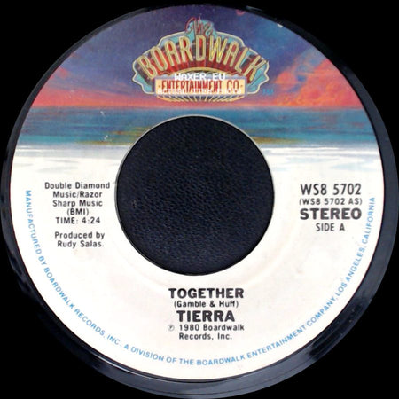 Tierra - Together / Zoot Suit Boogie "In The Mood Theme" side A