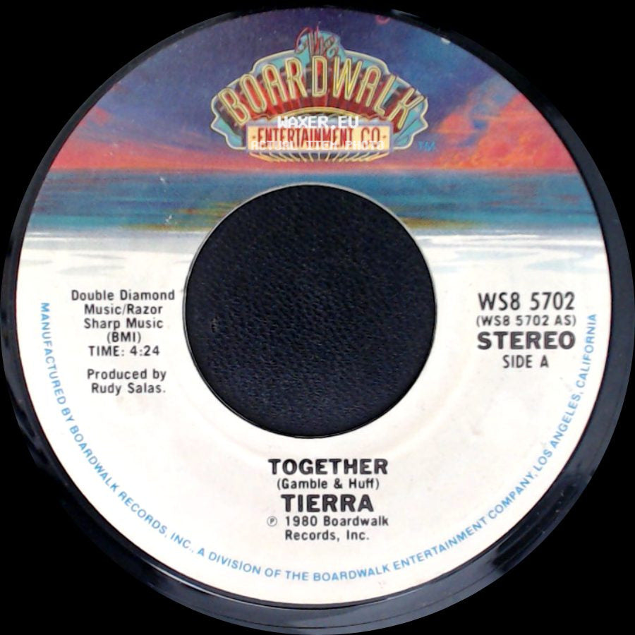 Tierra - Together / Zoot Suit Boogie "In The Mood Theme" side A