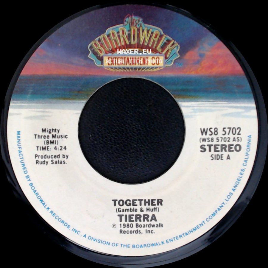Tierra - Together / Zoot Suit Boogie / In The Mood Theme side A