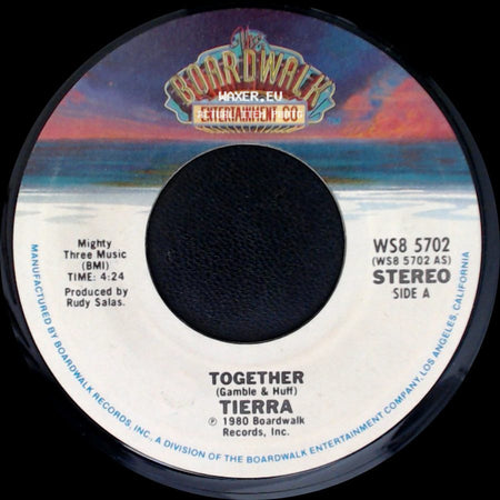 Tierra - Together / Zoot Suit Boogie / In The Mood Theme side A