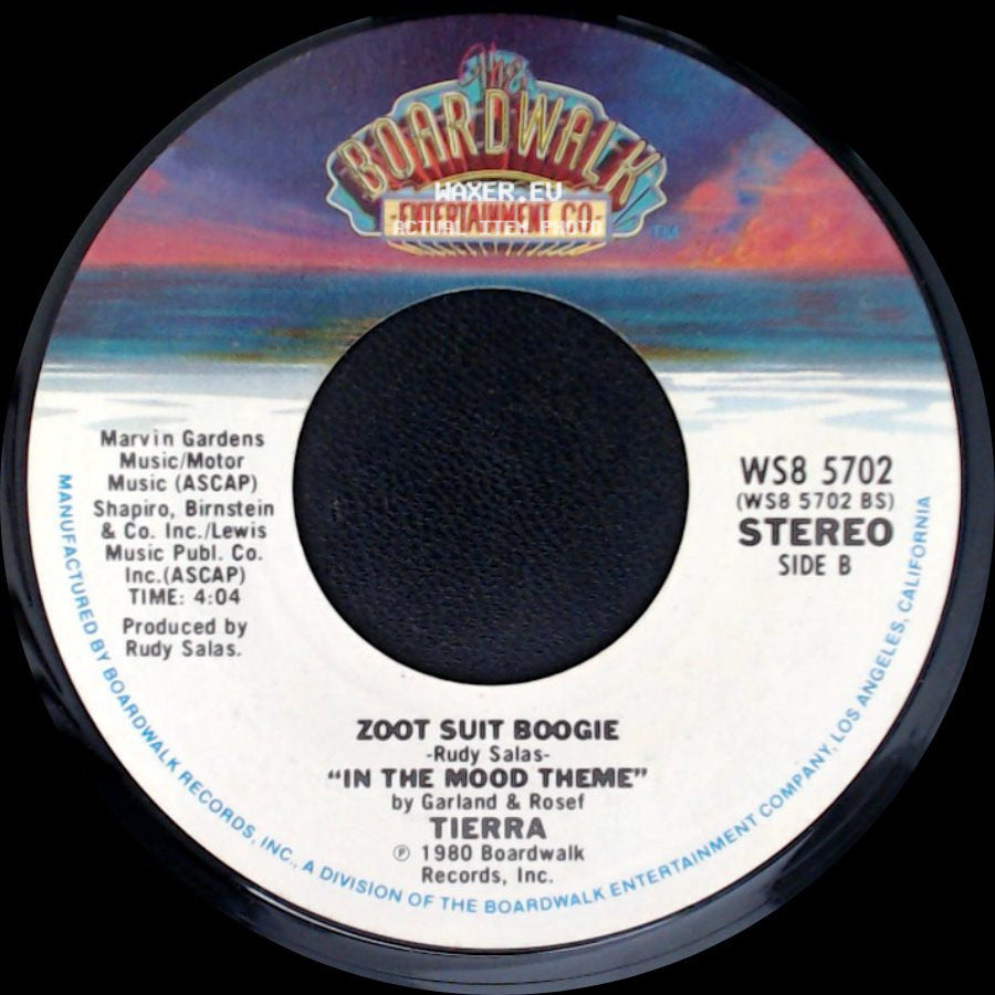 Tierra - Together / Zoot Suit Boogie / In The Mood Theme side B