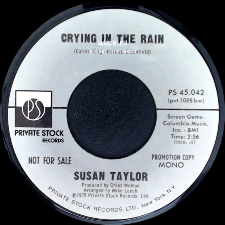 Susan Taylor - Crying In The Rain / Crying In The Rain side A