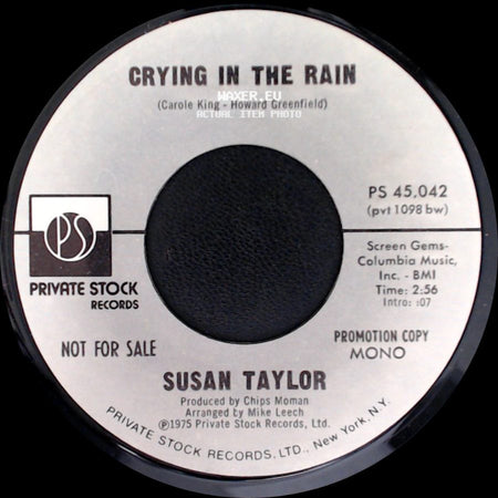 Susan Taylor - Crying In The Rain / Crying In The Rain side A