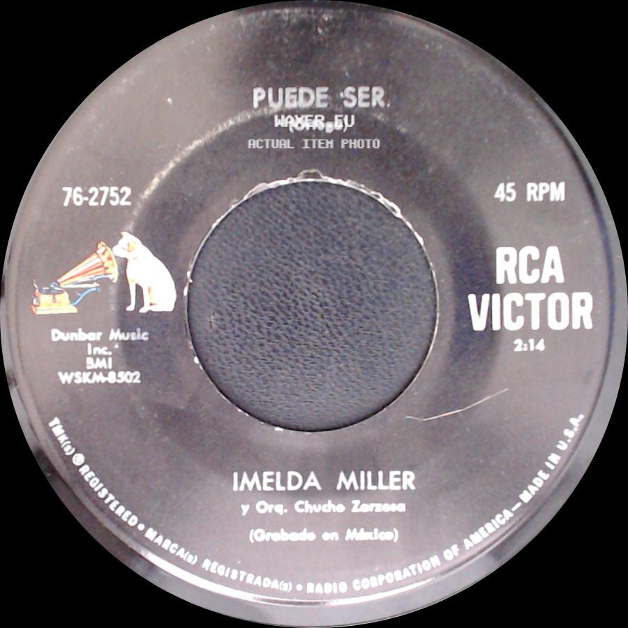 Imelda Miller - Puede Ser / Puedo Morir Mañana side A