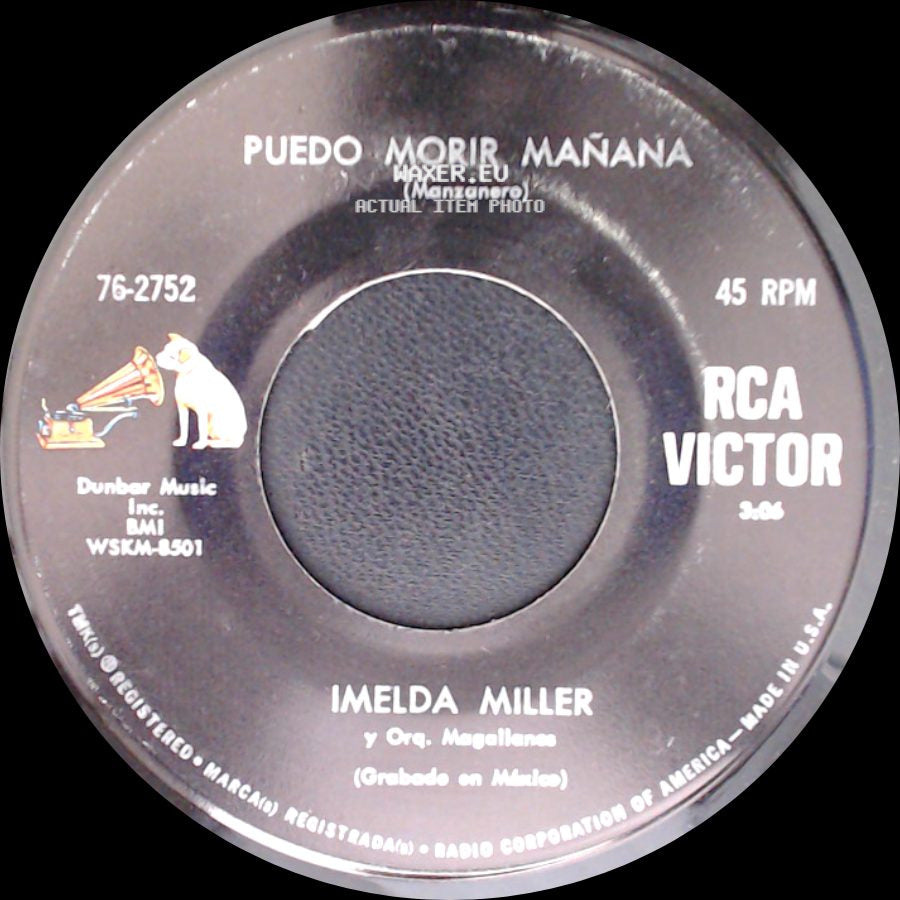 Imelda Miller - Puede Ser / Puedo Morir Mañana side B