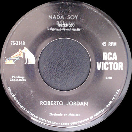 Roberto Jordan - Lupita - Balada Brass / Nada Soy - Balada side B