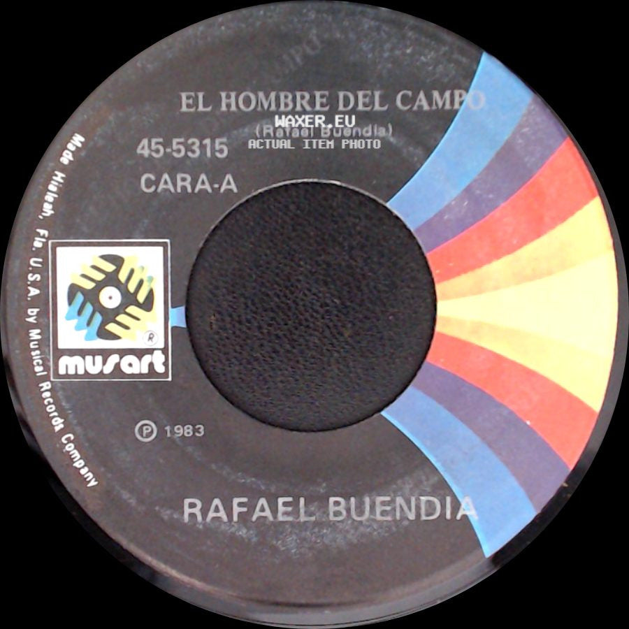 Rafael Buendia - El Hombre Del Campo / Dos Palomitas side A