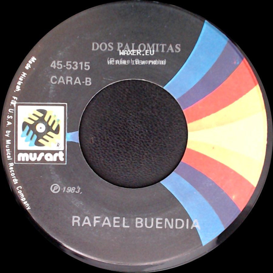 Rafael Buendia - El Hombre Del Campo / Dos Palomitas side B