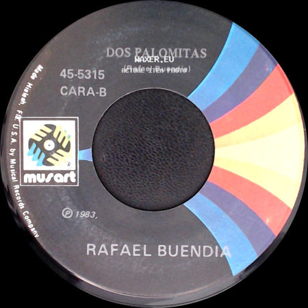 Rafael Buendia - El Hombre Del Campo / Dos Palomitas side B