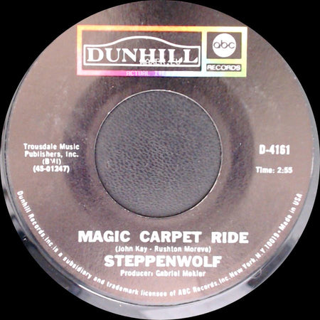 Steppenwolf - Magic Carpet Ride / Sookie, Sookie side A
