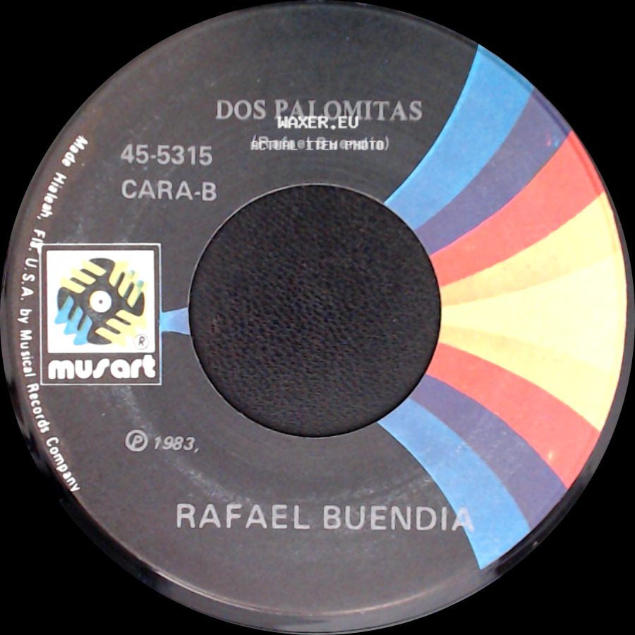 Rafael Buendia - El Hombre Del Campo / Dos Palomitas side B
