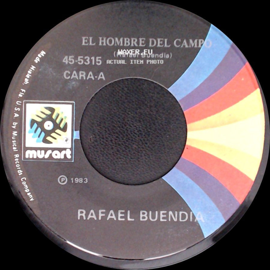 Rafael Buendia - Dos Palomitas / El Hombre Del Campo side B