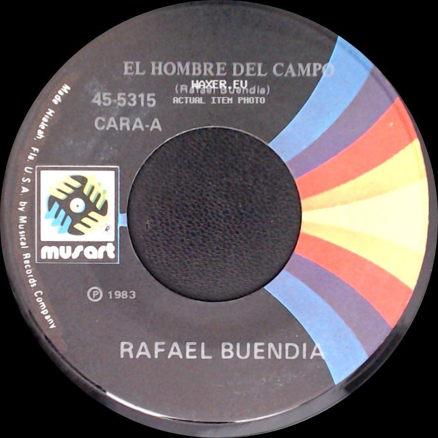 Rafael Buendia - Dos Palomitas / El Hombre Del Campo side B