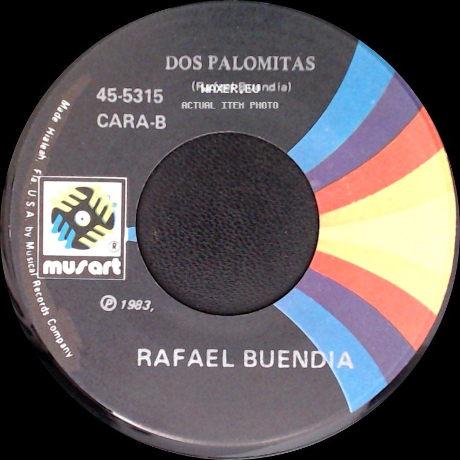 Rafael Buendia - El Hombre Del Campo / Dos Palomitas side B