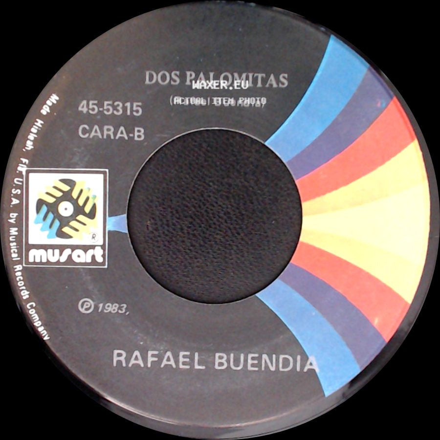 Rafael Buendia - El Hombre Del Campo / Dos Palomitas side B