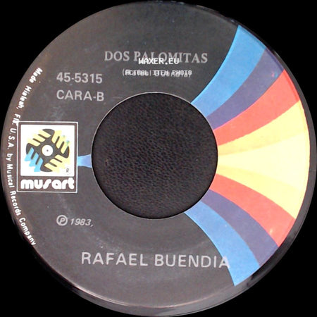 Rafael Buendia - El Hombre Del Campo / Dos Palomitas side B