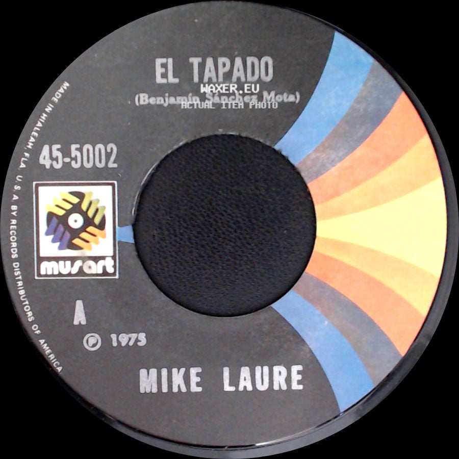 Mike Laure - El Tapado / Ataca Maraca side A