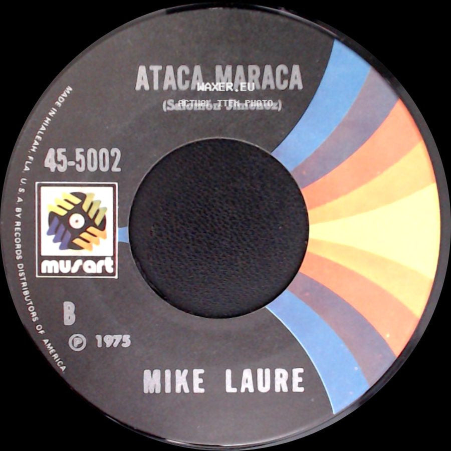 Mike Laure - El Tapado / Ataca Maraca side B