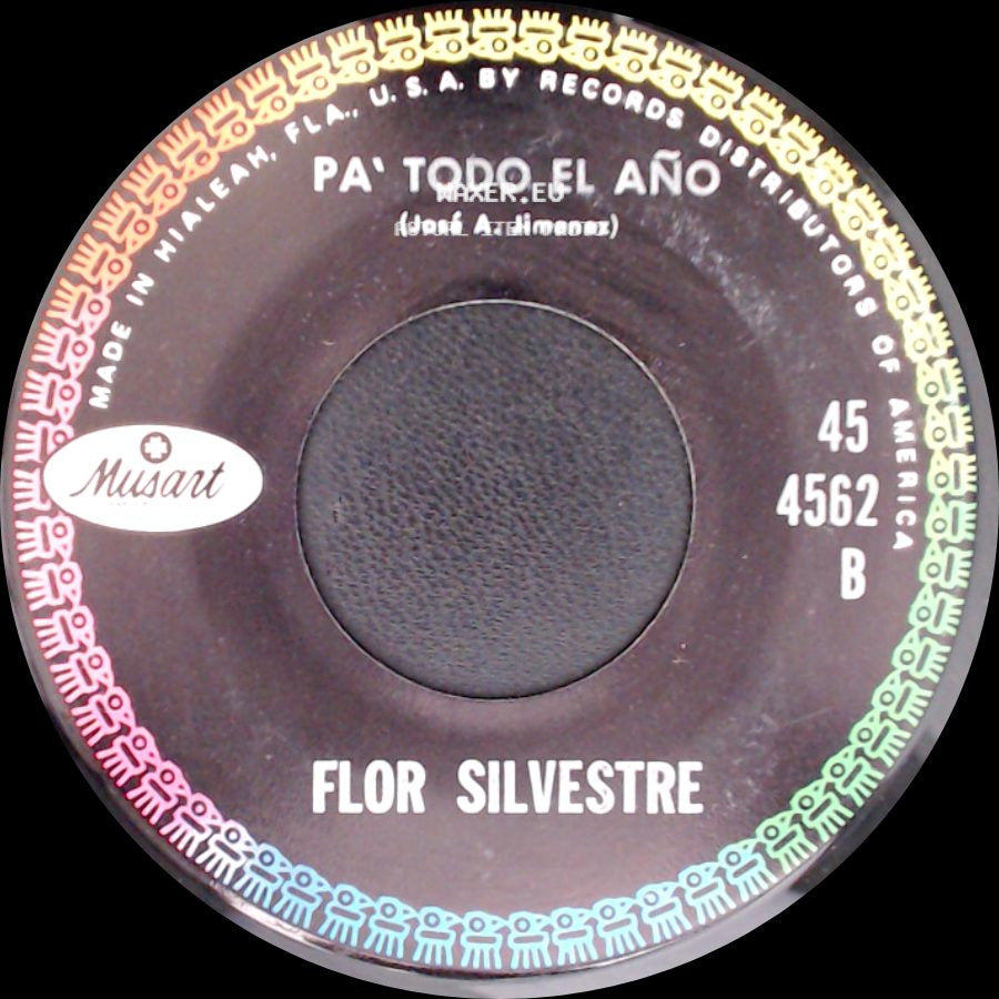 Flor Silvestre - Pa' Todo El Año / Desolacion side A