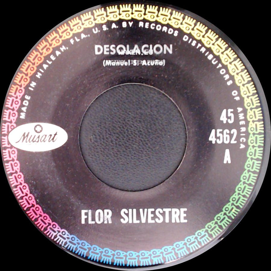 Flor Silvestre - Desolacion / Pa' Todo El Año side A