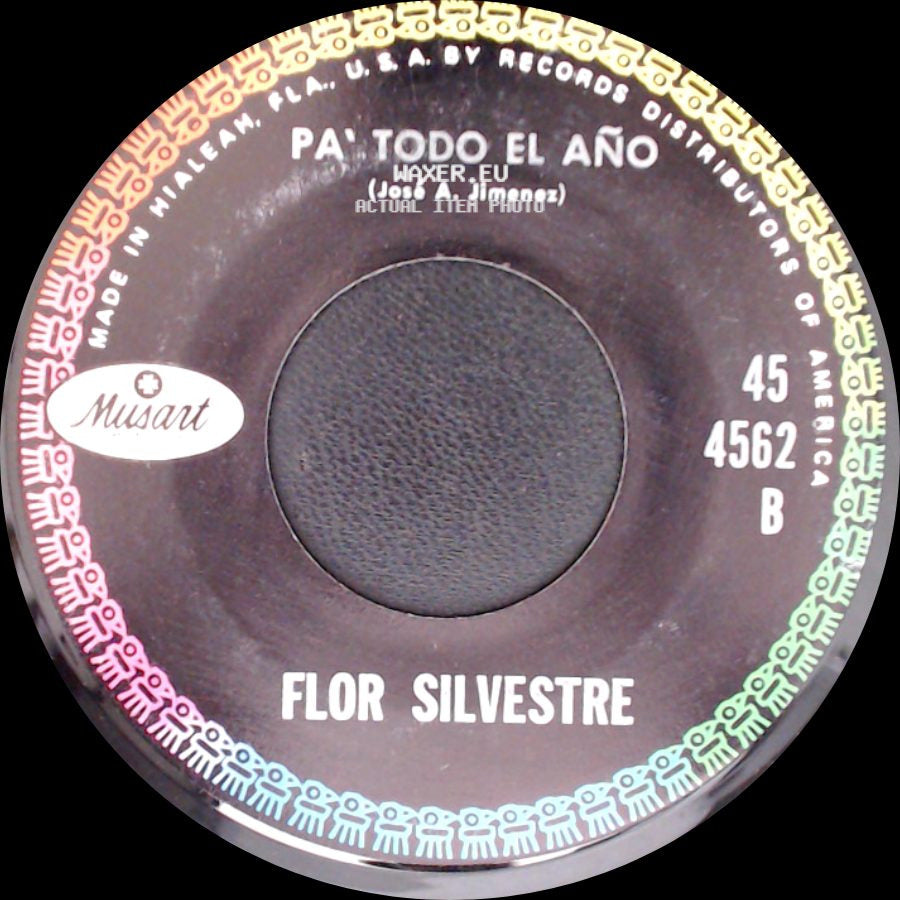 Flor Silvestre - Desolacion / Pa' Todo El Año side B