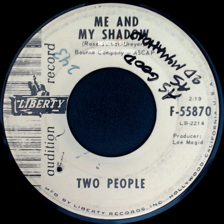 Two People - It's An Uphill Climb To The Bottom / Two People side B