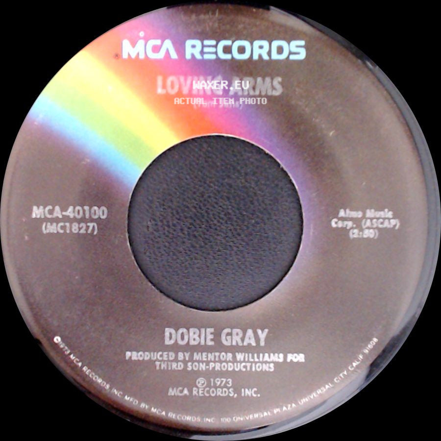 Dobie Gray - Now That I'm Without You / Loving Arms side B