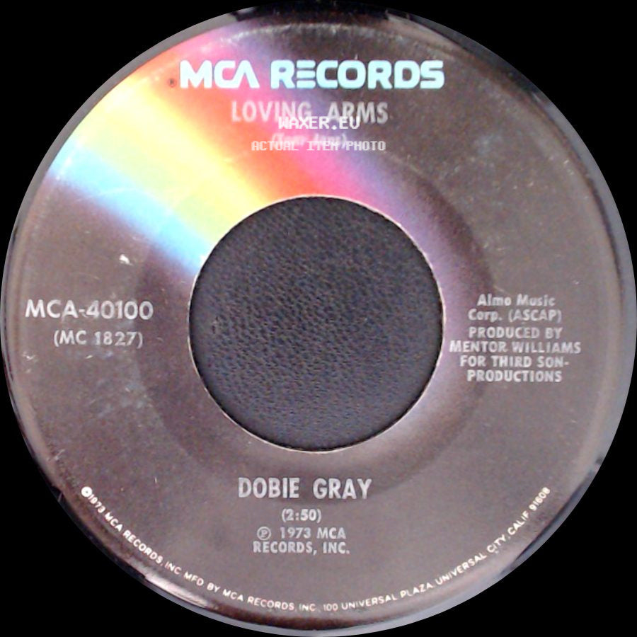 Dobie Gray - Now That I'm Without You / Loving Arms side B